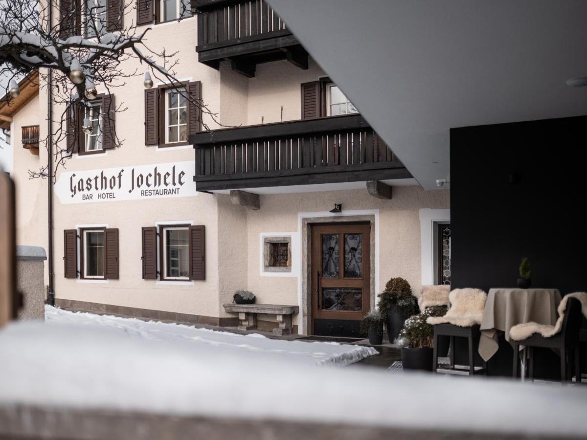 Hotel Gasthof Jochele Pfalzen Exteriör bild